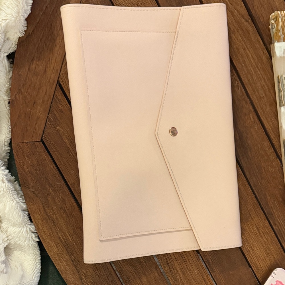 Elegant Pink Clutch